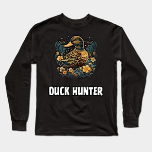 duck hunting Long Sleeve T-Shirt